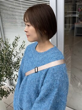 ユウヘアー 千代田橋店(U Hair) ボブ×インナーカラー