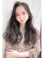 ランソ 成田店(RUNSO)&nbsp;メルティカラー/フェミニンロング/似合わせカット