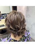 ルーズシニヨン