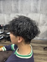 ダイス(Dice)&nbsp;メンズパーマ/パーマ/メンズ/メンズカット/学割/学割U24/成田