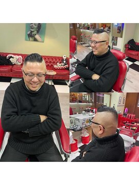 ゴリラ(GORILLA) -80's American barber shop-