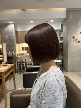 ファム 中筋店(femme) パツッとボブ