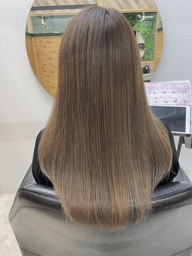 エヌ 北千住(N) ブリーチなし ベージュカラー