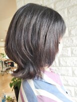 松本平太郎美容室 吉祥寺パートファイブ(PART5)&nbsp;マッシュボブウルフ/30代40代50代60代