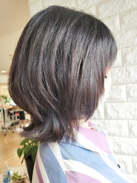 松本平太郎美容室 吉祥寺パートファイブ(PART5) マッシュボブウルフ/30代40代50代60代