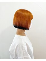 フラム(fulam)&nbsp;オレンジエンドカラーブラック