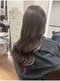 丸みショートからプルエクステでゆるふわロングに！