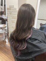 アーチフォーヘア 心斎橋店(a-rch for hair)&nbsp;丸みショートからプルエクステでゆるふわロングに！