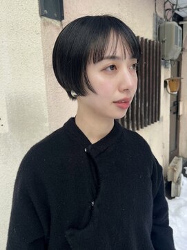 ハル 円山(HARU) モダンショート