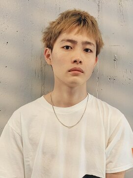 タロ(TALO) 【TALO】ナードなショートスタイル!