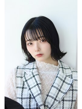 オーロ 武庫之荘店(ORO) ナチュラル外ハネボブ