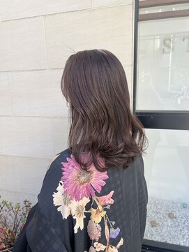 スタイル 成城学園前(STYLE) イルミナカラー　新色　ブラウン系カラー