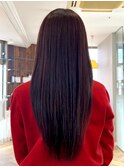 艶髪シルキーストレート【寝屋川/髪質改善/白髪ぼかし】