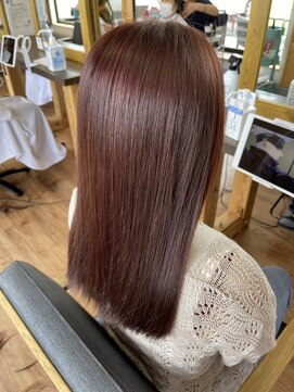 ルッカヘアガーデン バイ ラッシュゴールド(RUCCA HAIR GARDEN by LUSH GOLD) 綺麗なロングヘア