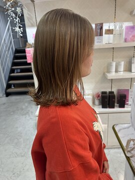 ベルバイヘアスイッチ(by hairswitch) ベージュカラー