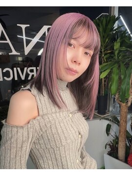 イエナ 渋谷(IENA) アンブレラ　デザインカラー　ケアブリーチ　ダブルカラー