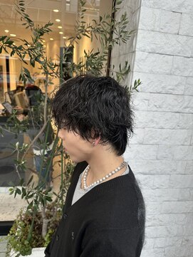 アース 岐阜店(HAIR&MAKE EARTH) スパイキーパーマ