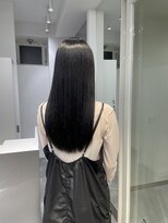 ウル 表参道(HOULe)&nbsp;うる艶髪質改善ボブ顔まわりレイヤー20代30代40代[表参道]