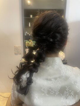 スーリール 九産大前店(Sourire) ダブル編み下ろし