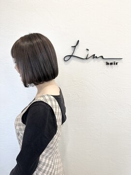 リム(Lim) グレーボブ