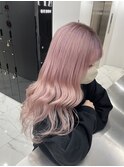 ホワイトピンク