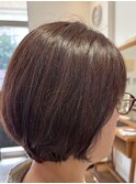 似合わせカット　レイヤーボブ　　キレイめ仕上がり