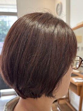 ボヌールヘアー(BONHEUR hair) 似合わせカット　レイヤーボブ　　キレイめ仕上がり