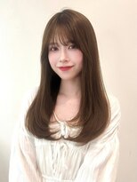 リリーバイフォルテ 静岡駅前店(Lily by FORTE)&nbsp;イメチェン髪質改善小顔美髪韓国風巻き前髪顔周りヘア