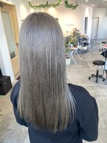 シェリー(Che'ri)&nbsp;暗めカラー×シアグレージュ(山崎)