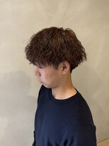 カノエ 宇部厚南店(canoe)&nbsp;メンズカット、パーマ