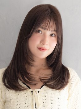 アース オーセンティック 三鷹店(EARTH Authentic)の写真/近年常にトレンド入りの"髪質改善トリートメント"！ハイダメージの方、エイジング毛の方でも憧れの髪質へ♪