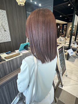 アース オーセンティック 新浦安店(EARTH Authentic) 髪質改善フルカラー