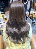 ミニウルフ髪質改善縮毛矯正酸性ストレートレイヤーカット/銀座