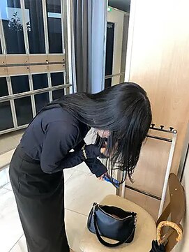 ヘアサロンガリカアオヤマ(hair salon Gallica aoyama) 艶感のあるダークトーン/大人カラー/地毛風カラー