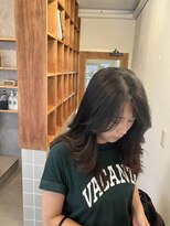 スケール(SCALE)&nbsp;くびれレイヤー×艶ロング