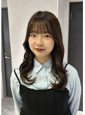 レイヤーカット/くびれ巻き/顔まわりカット/レイヤー