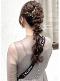 20代30代40代ナチュラルモテ髪ヘアアレンジ