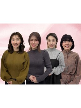 半個室サロン◇女性スタッフだからこそ出来る髪質改善☆髪のお悩みもお気軽にご相談ください