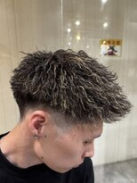 ライズ 新小岩店(RISE)&nbsp;ツイストパーマ/金メッシュ/ジェットツイスト