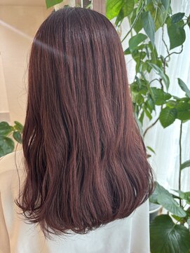 インビテーション(invitation) ピンクレッド