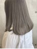 【平日限定】カラーカット+トリートメント￥8910→￥7810