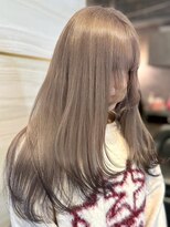 ラビスモア(Lovis moa)&nbsp;上尾/ダブルカラー/ブリーチ無し/白髪ぼかし/韓国