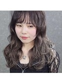 レイヤーカット/韓国ヘア/波巻きカール/博多美容室