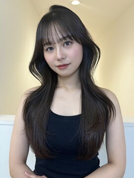 アイトーキョーエス 渋谷(AI TOKYO S) レイヤー/レイヤーカット/グレージュ/ブリーチなし/ニュアンス