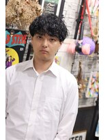 セメ(S’aimer)&nbsp;波巻きパーマ