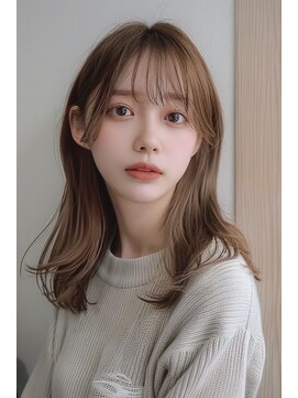 ラナ 新宿(lana) ロング/ブラウン/似合わせ/トリートメント/【lana hair新宿】