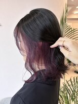 メロウ(mellow)&nbsp;インナーカラー