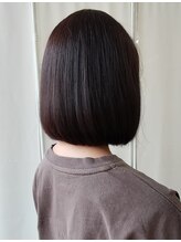 アリガ 大河原店(ARIGA) ツヤ感ストレートボブ
