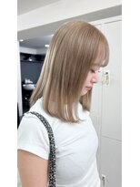 レブ 心斎橋(REV.)&nbsp;髪質改善/ブリーチ/ダブルカラー/韓国/インナーカラー/心斎橋