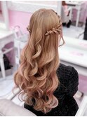 ねじりハーフツイン